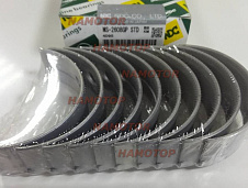 Вкладыши коренные 6D95 MS-2607 M8690K M409 STD 6204-21-8100 6204-26-8100 6204-27-8100 6204-28-8100  6204-29-8100 NDC